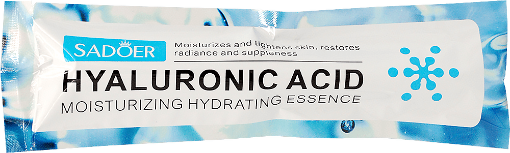 Sadoer сыворотка для лицо против морщин Hyaluronic, 10г