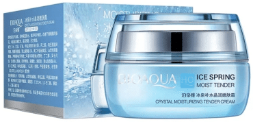 Крем для обличчя BIOAQUA зволожує з гіалуроновою кислотою 50 г