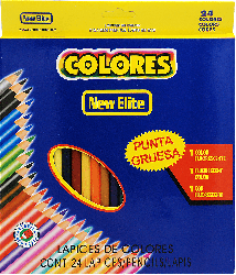 Набор карандашей разноцветных 24шт ST42025 (izi22), 1набор