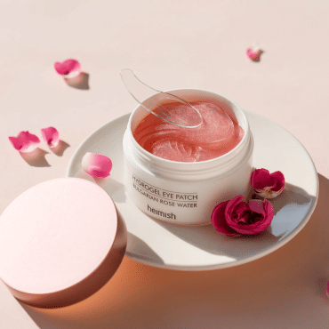 Патчі гідрогелеві Heimish Bulgarian Rose Hydrogel Eye Patch тонізуючі з оливою троянди 60 шт фото 2