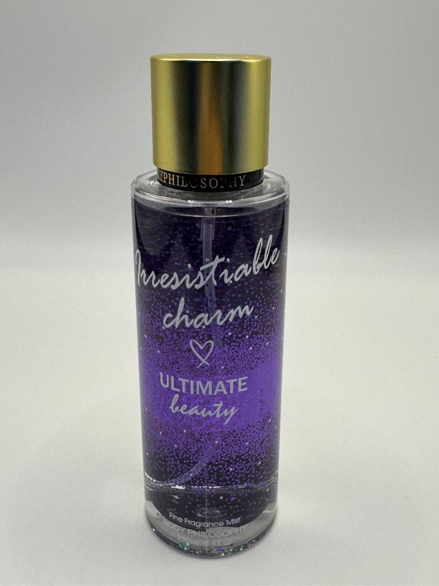 BODY PHILOSOPHY міст для тіла парфумований  Irresistible Charm, 250 міліллітрів