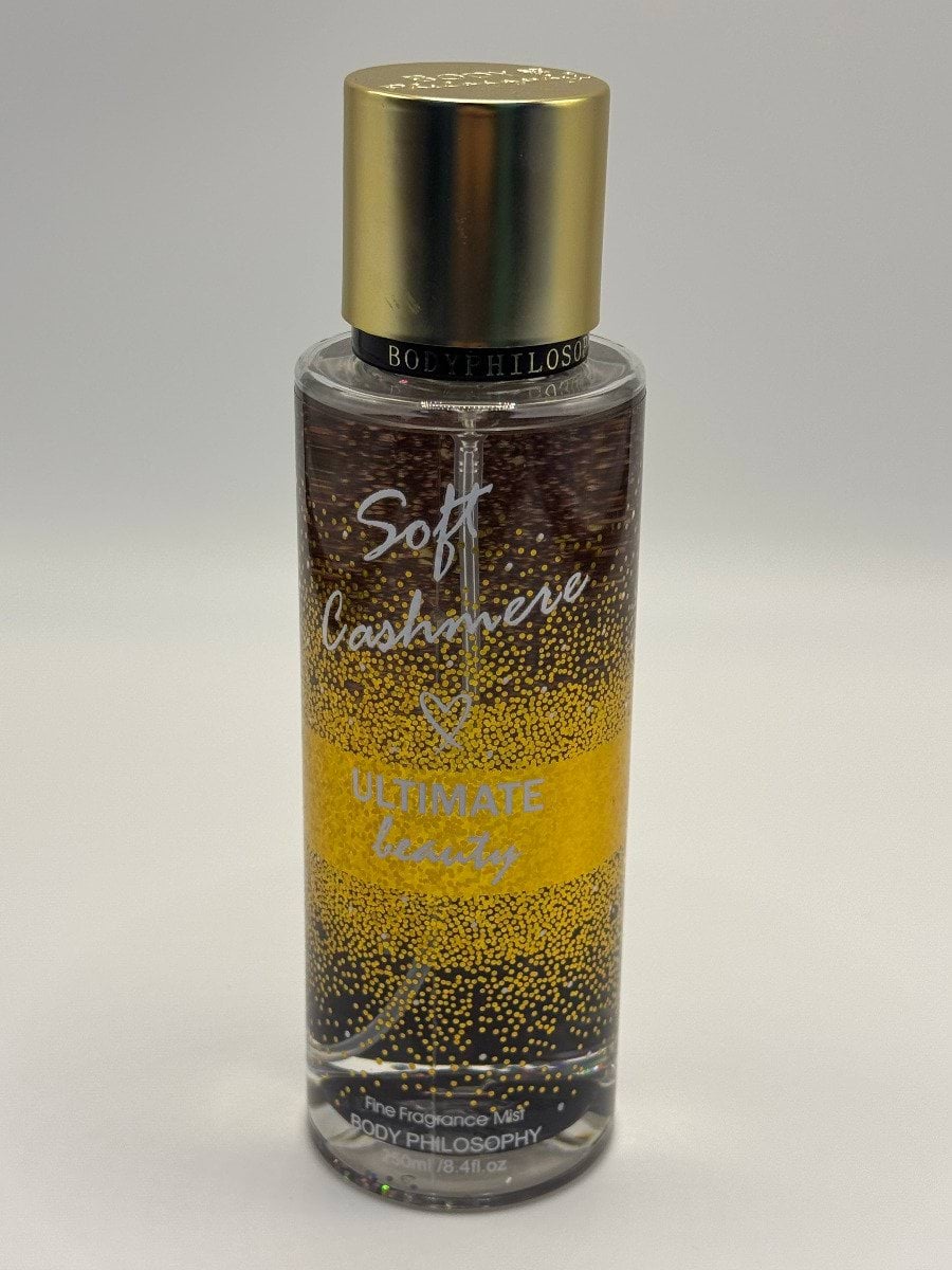 BODY PHILOSOPHY мост для тела парфюмированный Soft Cashmere, 250 миллилитров