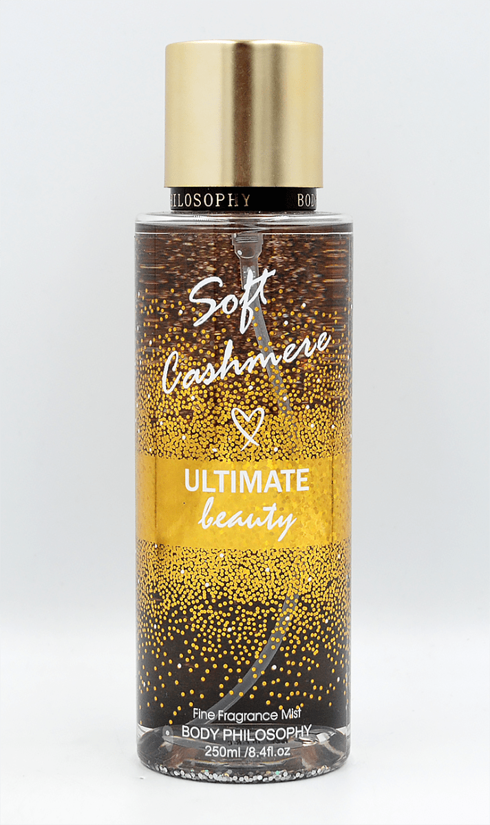 BODY PHILOSOPHY міст для тіла парфумований  Soft Cashmere, 250  міліллітрів