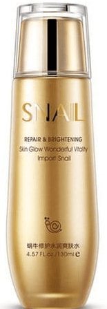 Відновлюючий тонер для обличчя BIOAQUA Snail Repair & Brightening з екстрактом муцину равлика 130 мл