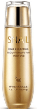 Восстанавливающий тонер для лица BIOAQUA Snail Repair & Brightening с экстрактом улиточного муцина 130 мл