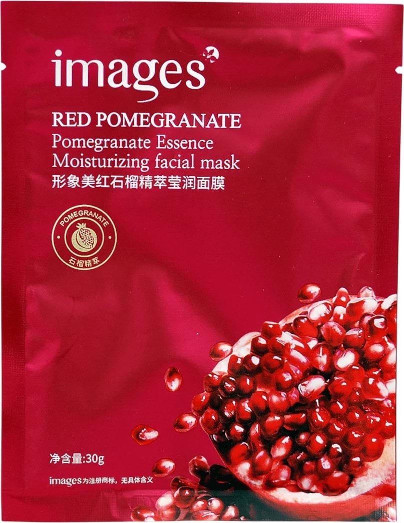 Маска тканевая для лица Images Pomegranate увлажняющая 30 г
