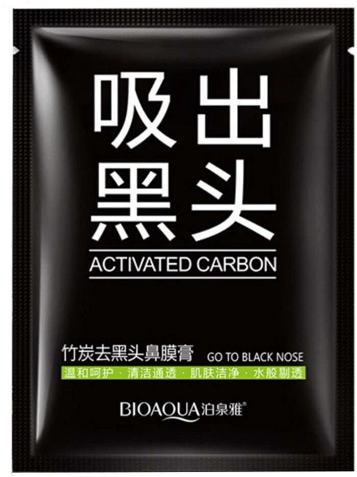 Маска-плівка BIOAQUA для видалення чорних цяток з носу 6 г