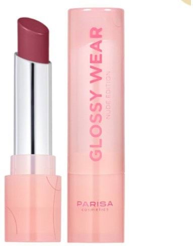 Помада для губ увлажняющая PARISA Lipstick Glow Wear Rare nude 601 