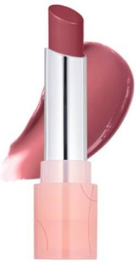 Помада для губ зволожуюча PARISA Lipstick Glow Wear Rare nude 601  фото 2