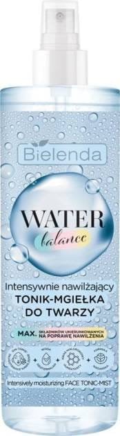 Тоник для лица Bielenda интенсивно увлажняющий Water Balance, 200мл