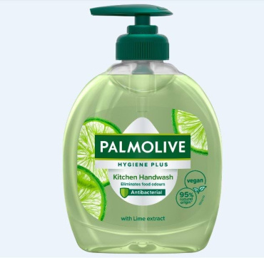 Рідке мило для рук Palmolive Нейтралізуюче запах, антибактеріальне, 300 мл