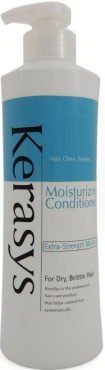 Кондиціонер KeraSys Hair Clinic Moisturizing зволожуючий 400 мл