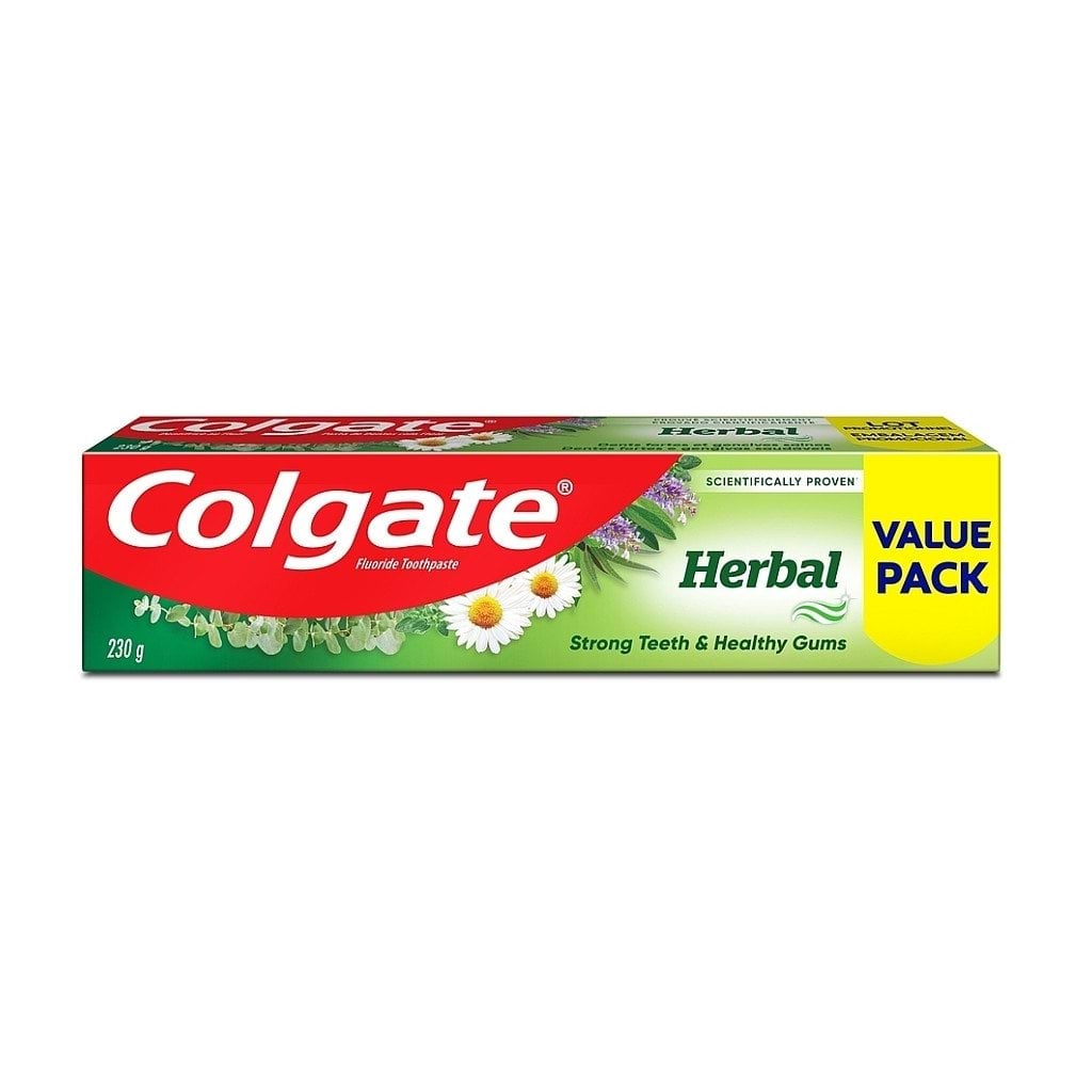 Зубна паста Colgate Цілющі Трави, 230 мл