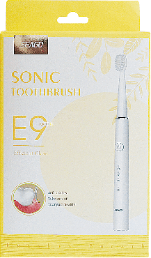 Зубная щетка электрическая SEAGO E9, 1 шт