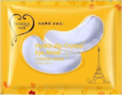 Патчі під очі гідрогелеві BIOAQUA Hydra Slip Crystal Eye Mask 7.5 г