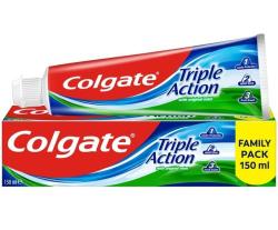Зубна паста Colgate комплексна Потрійна дія Натуральна м'ята 150 мл