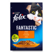 Кусочки в желе Felix Fantastic Цыпленок пауч. 85 г