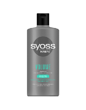 Шампунь SYOSS MEN Volume для нормальных и тонких волос 440 мл