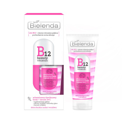 Bielenda крем-сыворотка для лицо 2в1 двухфазная витаминизированная B12 Beauty Vitamin, 45г