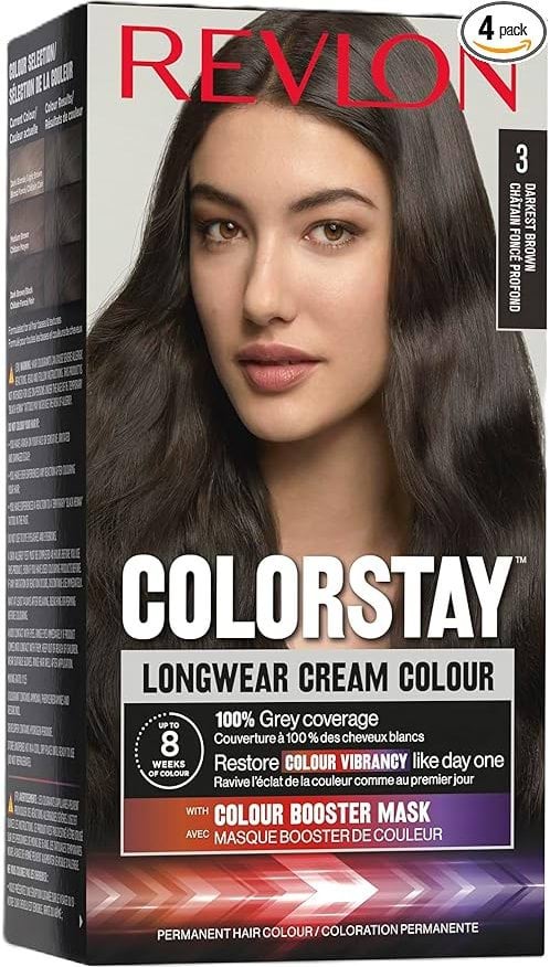 Фарба для волосся REVLON Colorstay № 3 Darkest brown