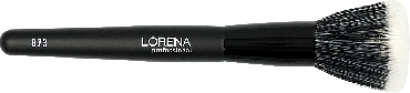 Кисточка для пудры и основы универсальная LORENA Professional Duo Fibre Brush, 1 шт