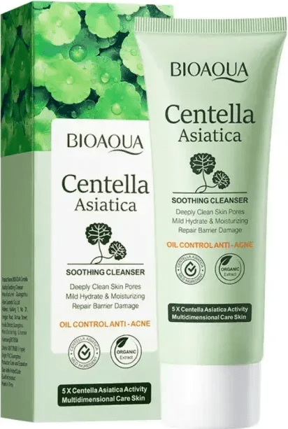 Пенка для умывания BIOAQUA с азиатской центеллой 100 г