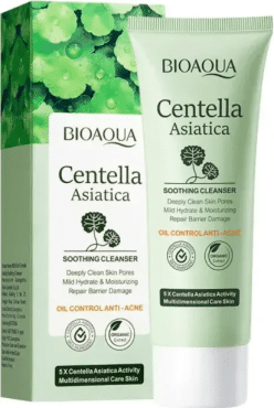 Пенка для умывания BIOAQUA с азиатской центеллой 100 г фото 2