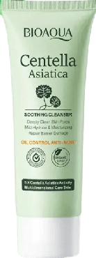 Пенка для умывания BIOAQUA с азиатской центеллой 100 г
