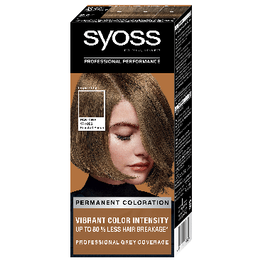 Крем-краска для волос Syoss 6-66 Ореховый крем 115 мл