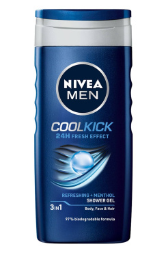 Гель для душу NIVEA MEN Cool Kick 250 мл фото 5