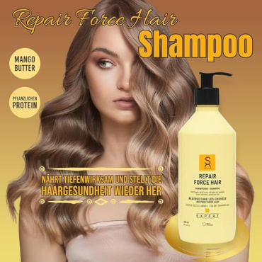 Шампунь Sacha Care Expert Repair восстановление сухих волос 500 мл фото 1