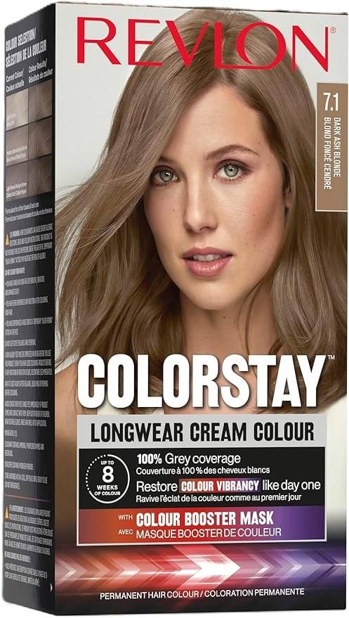 Краска для волос REVLON Colorstay № 7.1 Dark Ash Blonde