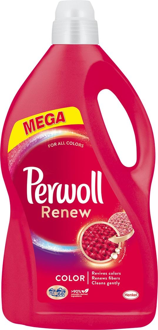 Засіб рідкий мийний Perwoll для кольорових речей 3740мл