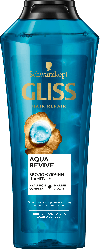 Шампунь GLISS Aqua revive для увлажнения сухих и нормальных волос 400 мл.