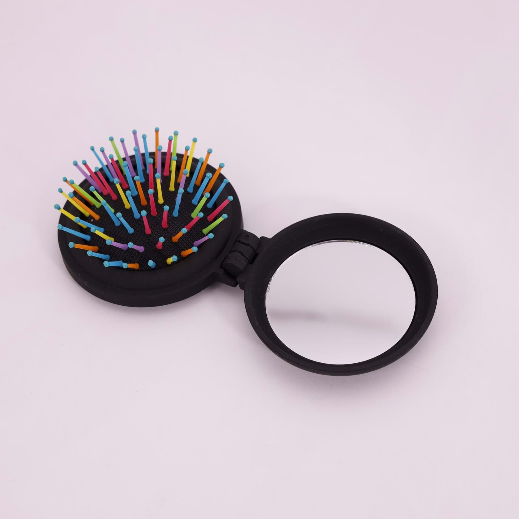 Щітка дорожня NEO hair складна з люстерком