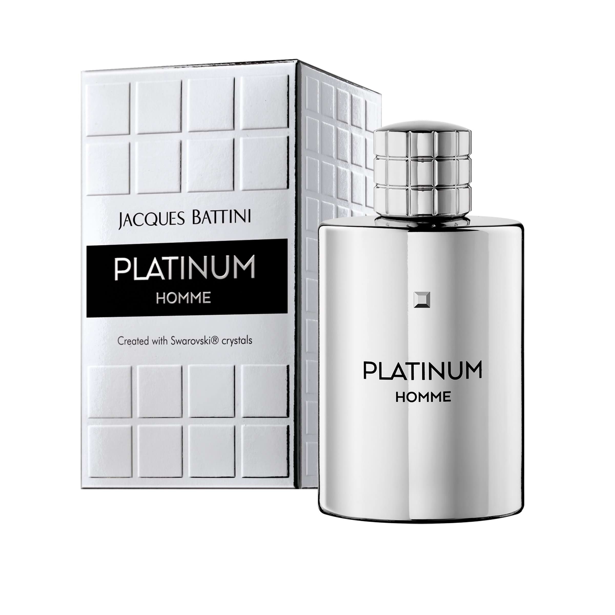 Туалетна вода Jacques Battini Platinium Homme чоловіча, 100мл