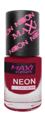 Лак для нігтів MAXI Color Neon Lacquer 08, 06 мл