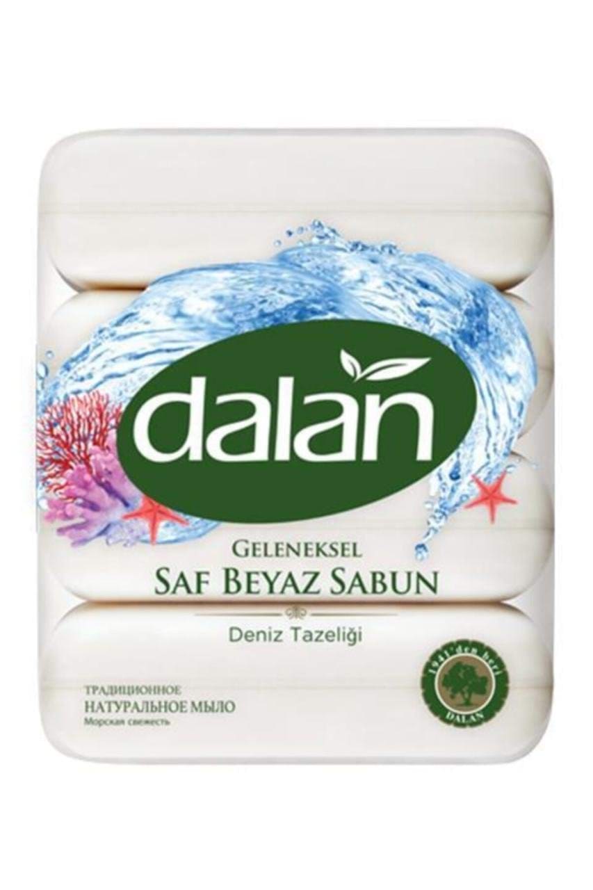 Dalan TRADITIONAL мило Морська свіжість, 4*70 г