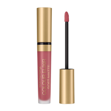 Помада рідка для губ матова Max Facto Colour Elixir Soft Matte, 4 мл фото 2