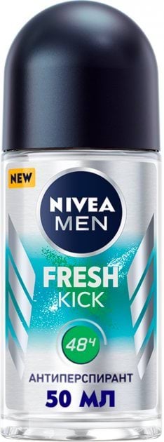 Антиперспирант NIVEA MEN FRESH KICK, 50 мл