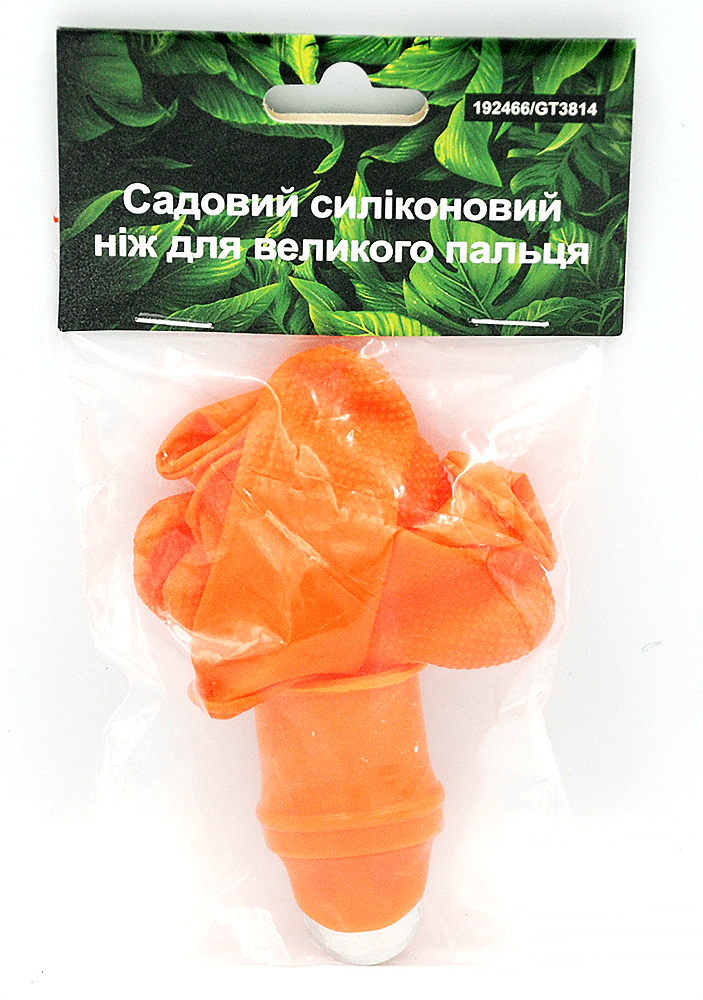 Садовий силіконовий ніж для великого пальця,1шт.