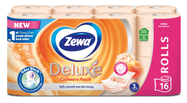Туалетная бумага Zewa Deluxe 
