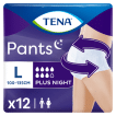 Підгузники-труси Tena Plus Night Large для дорослих, 12 шт