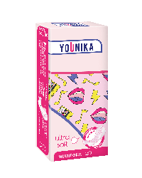 Прокладки ежедневные YOUNIKA Ultra Soft Multiform, 20 шт