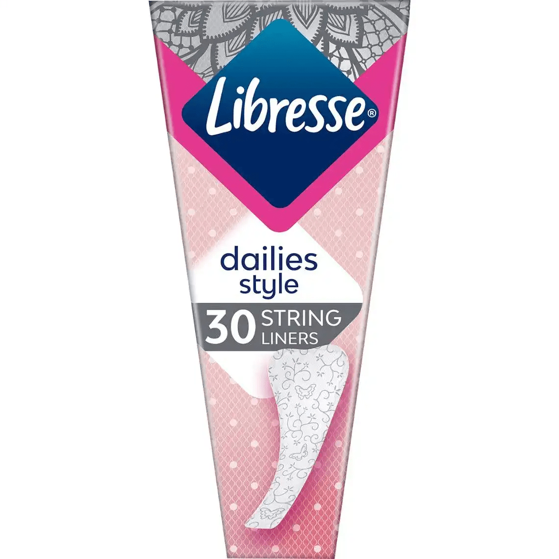 Прокладки Libresse щоденні Daily Fresh String, 30 шт