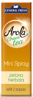 Освежитель воздуха Arola сменный баллон Зеленый Чай, 15мл
