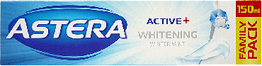 Зубная паста Astera Active+Whitening, 150 мл