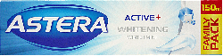 Зубна паста Astera Active+Whitening, 150 мл