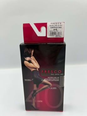 FRESCO колготы женские моделирующие с утягивающими шортиками Modellare 40den cappuccino 3, mini