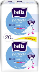 Гигиенические прокладки Bella Perfecta ultra Blue, 20 шт